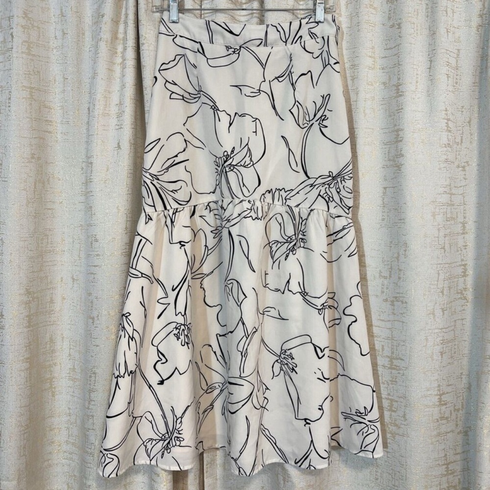 Floral Print Petal and Pup skirt 4